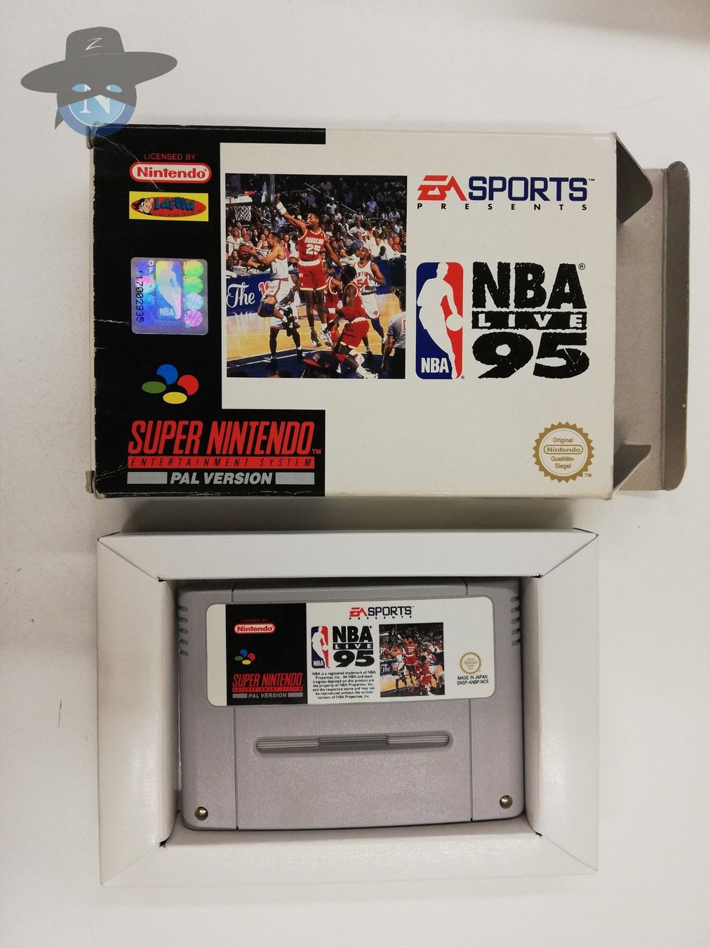 Nintendo Giochi: NBA Live 95 / Super Nintendo SNES – Usato da St. Gallen venduto da zorro_dc 6
