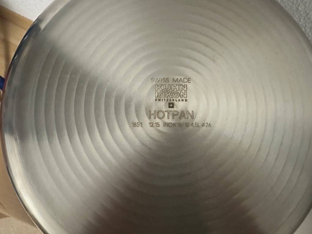Casseroles: Hotpan kuhnrikon  – D'occasion à Reiden par Roxy2020 3