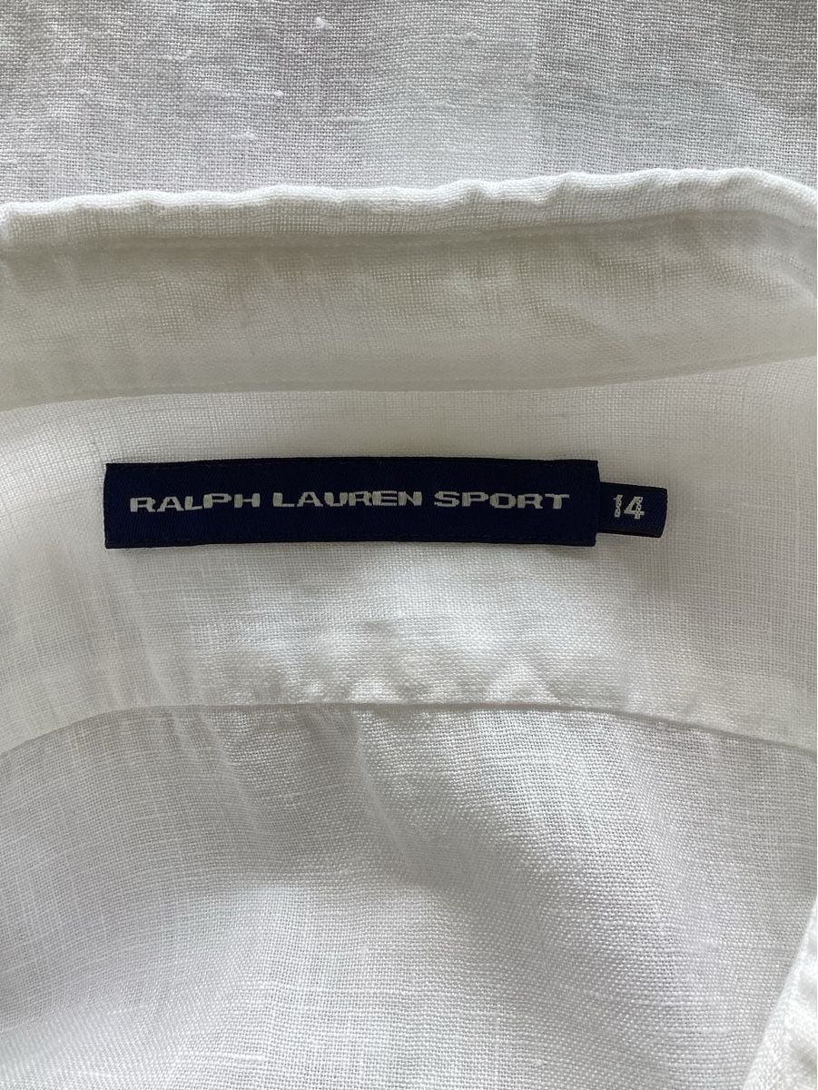 Ralph Lauren Blusen: Ralph Lauren, Leinenbluse, Gr. 14 – Neu (gemäss Beschreibung) aus Salenstein von Esprit57 4