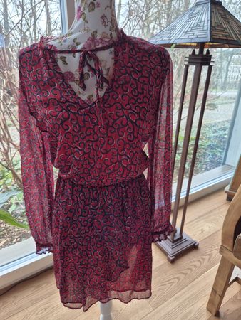 Rotes Sommerkleid von Pepe Jeans, Grösse S, Top Zustand