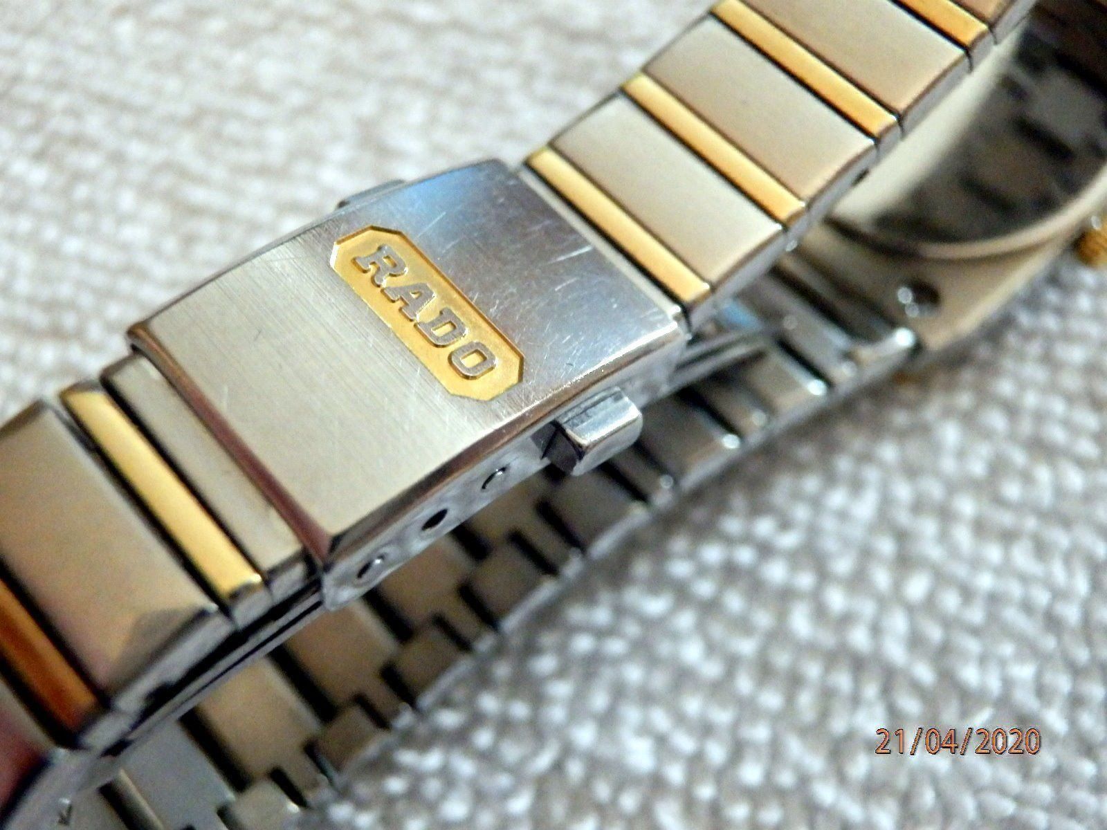 Uhren: Rado Diastar, Damen 20 x 25mm, – Gebraucht aus Ueberstorf von dinbau 3