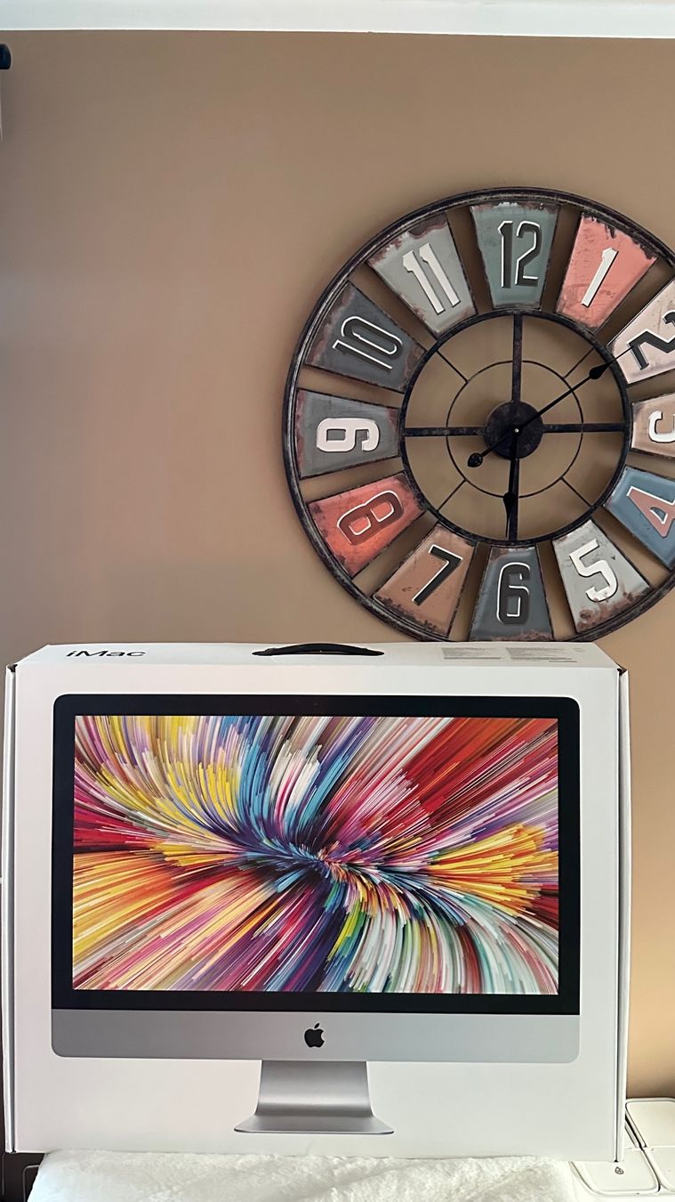 Apple PC: iMac mit 27 Zoll-Retina-5K-Display – Usato da Rorbas venduto da Hofrorb 1