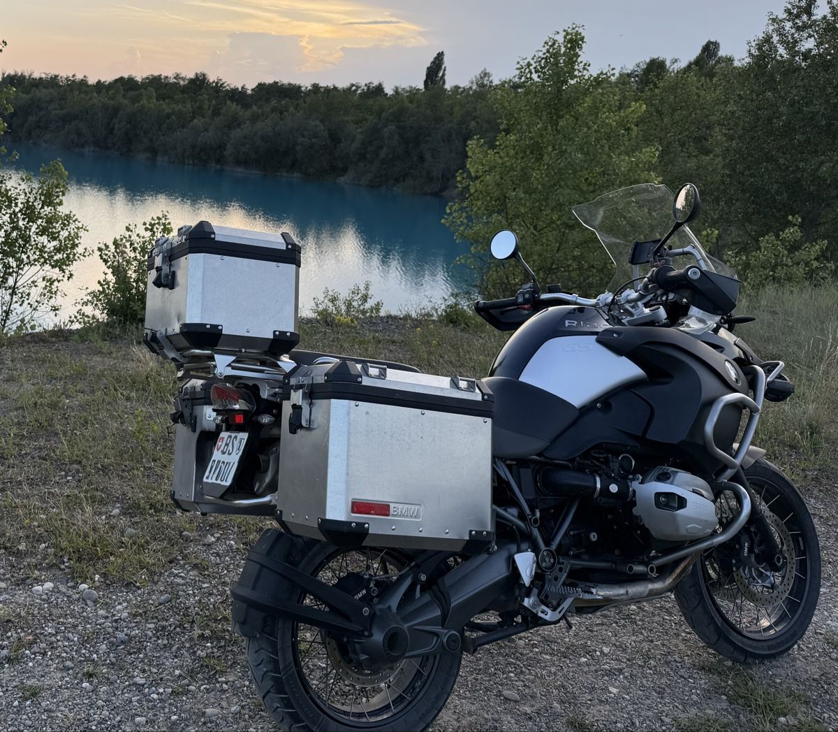 BMW Enduro: BMW R 1200 GS Adventure – Usato da Basel venduto da Misterlobolobo