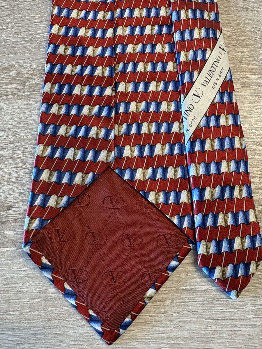 Krawatten: Krawatte Valentino – Gebraucht aus Rotkreuz von Vintage_lover1 3