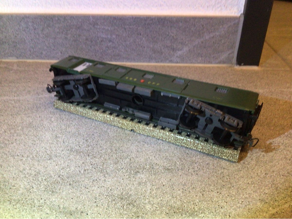 Kleinbahn Modellini di ferrovie: SBB CFF Post-Wagen, H0, Top Zustand – Usato da Galgenen venduto da PhilM. 2