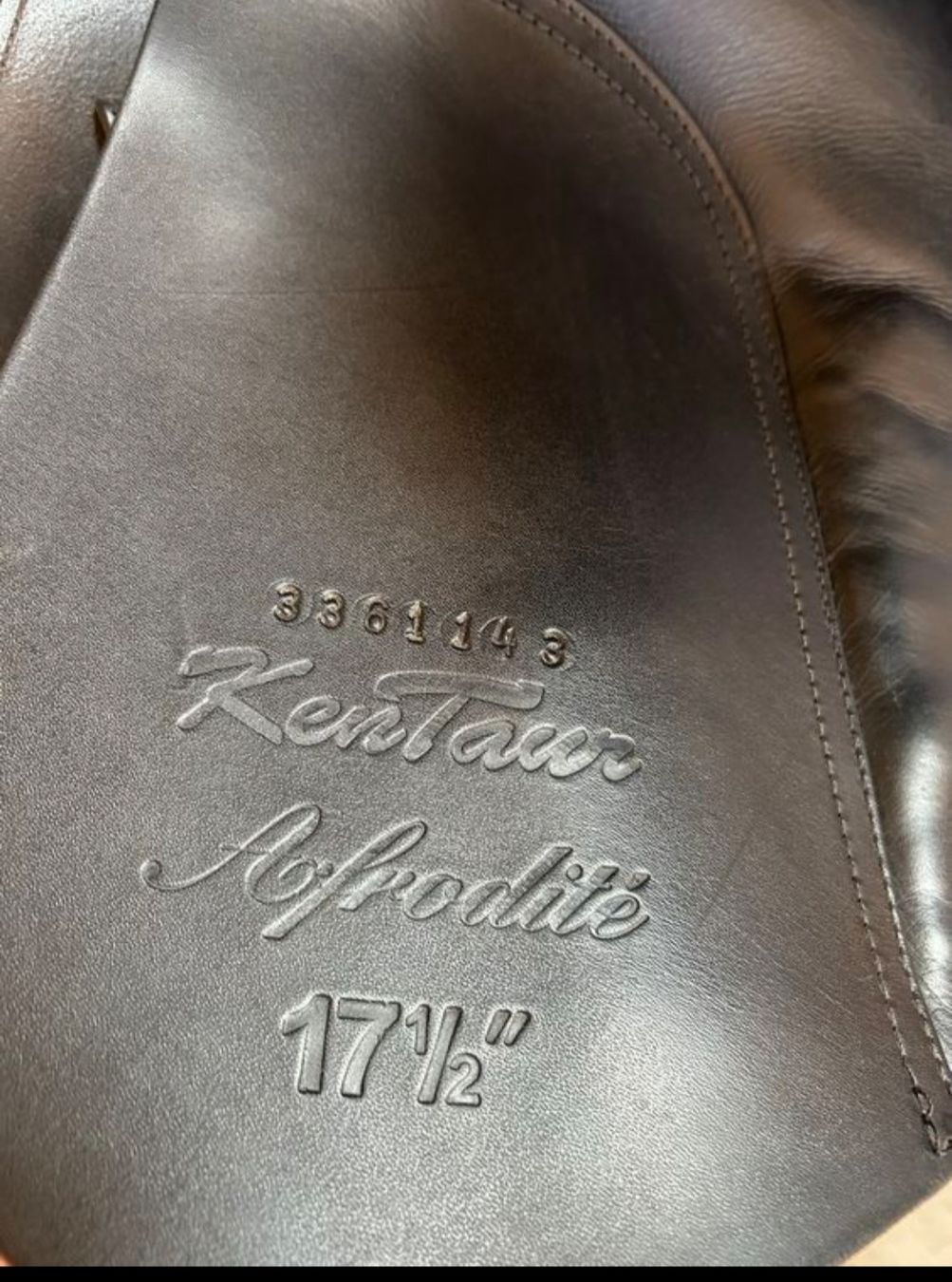 Selle & Accessori: kentaur Afroditè dressursattel – Nuovo (secondo la descrizione) da Münchenstein venduto da Mira_bellla 4