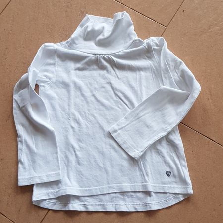 Rollkragenpullover langarm für Mädchen Größe 104 von Girls