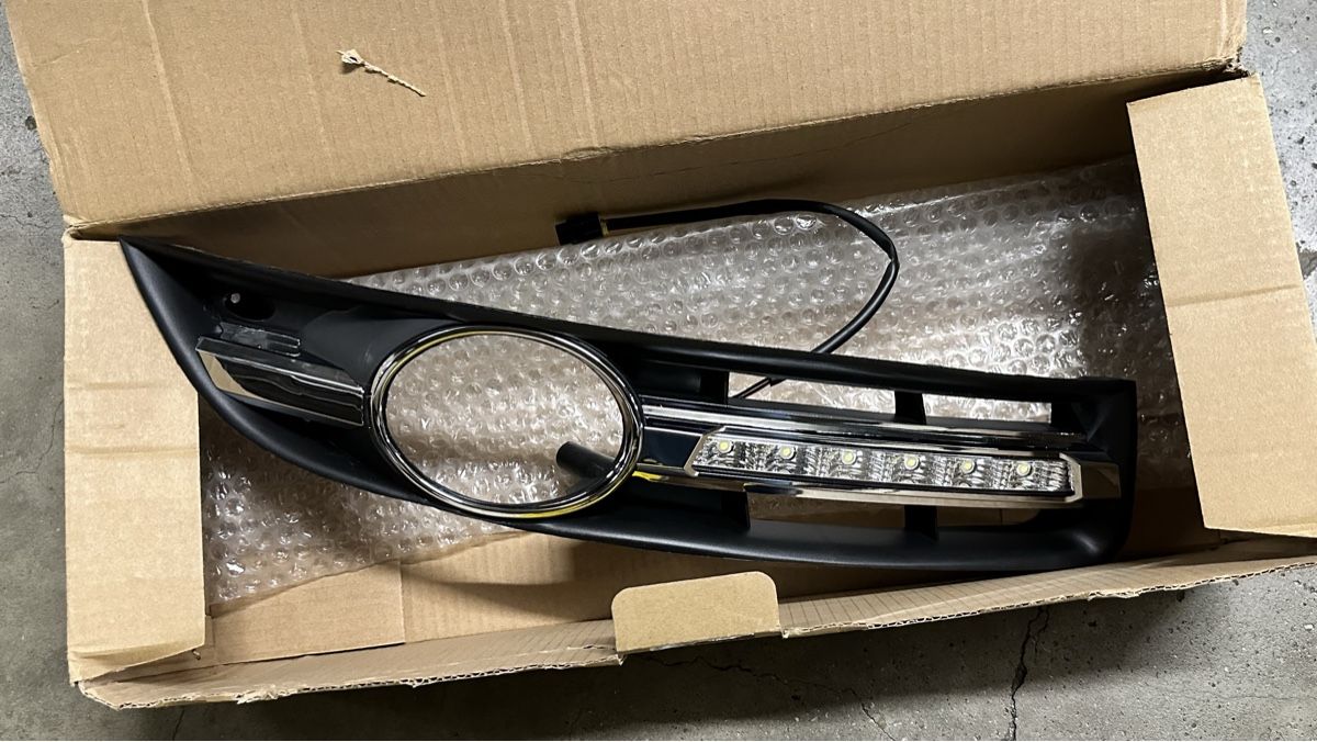 Scheinwerfer: Feux diurnes LED VW Passat 3C 2005-2010 – Neu und originalverpackt aus Ecublens VD von acbox2000 2
