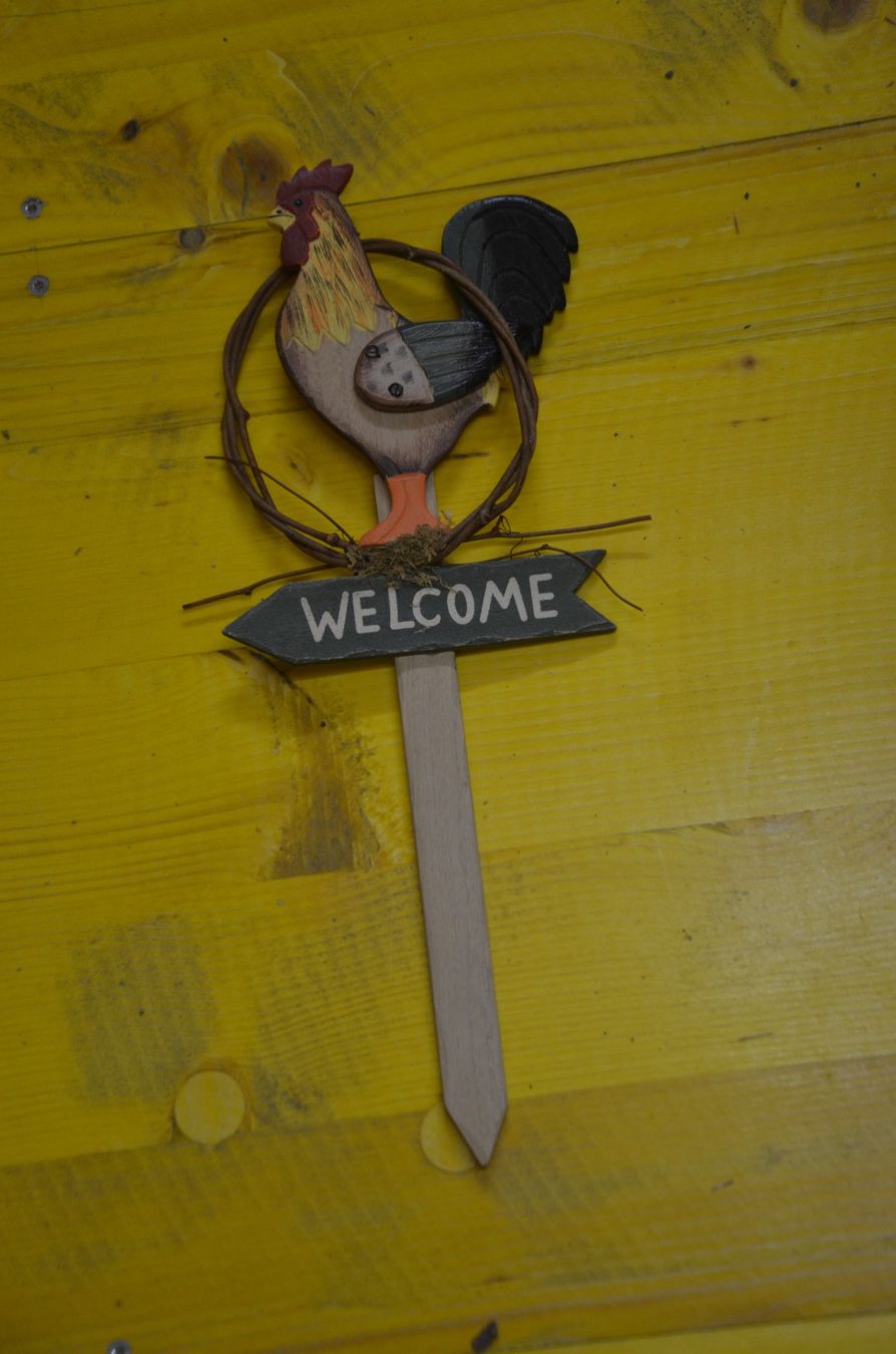 Tutte le decorazioni: DEKO WELCOME – Usato da Chiasso venduto da Dolly015