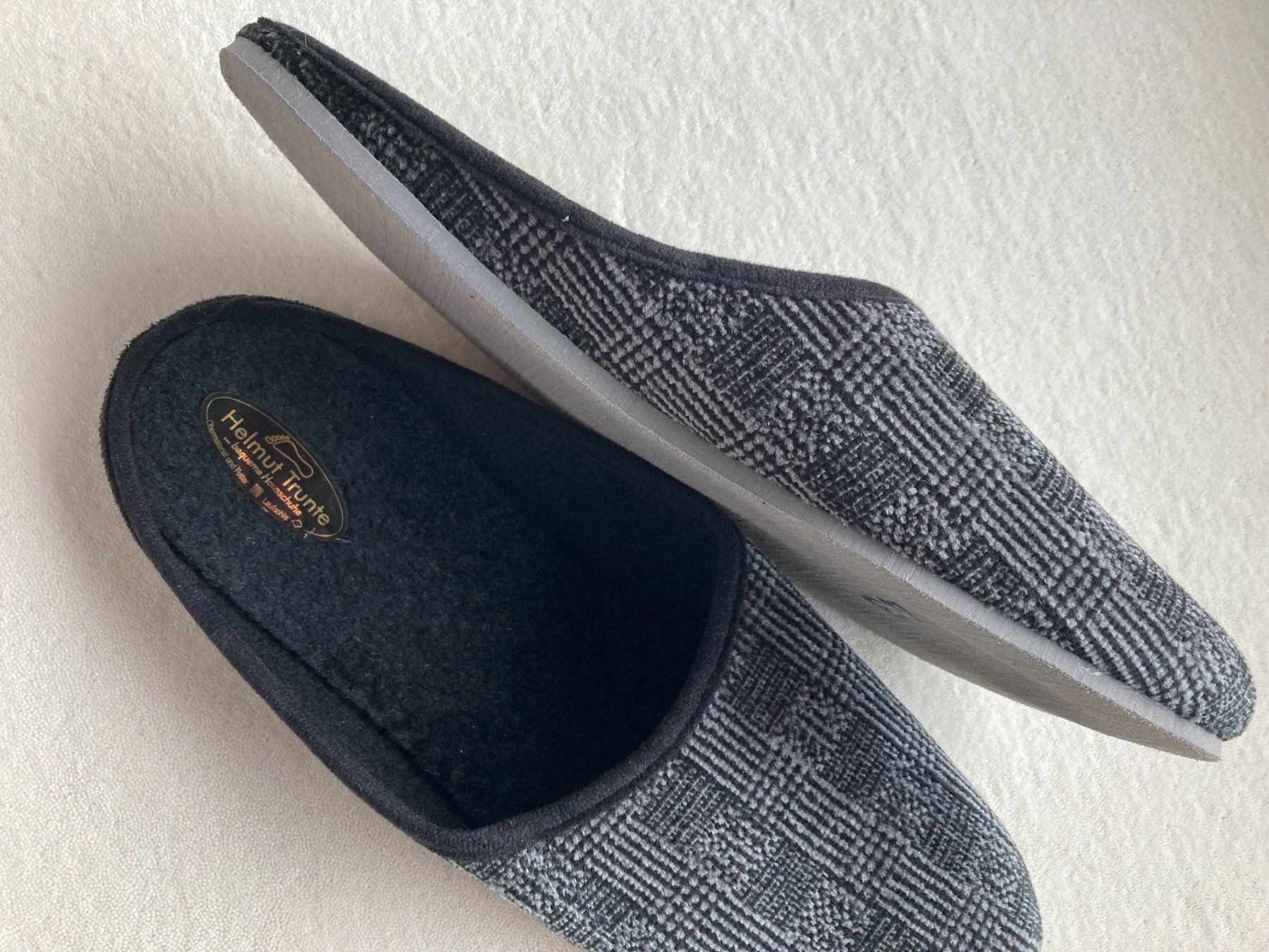 Scarpe da uomo: Hausschuhe, neu – Nuovo (secondo la descrizione) da Hochwald venduto da loretxu 1