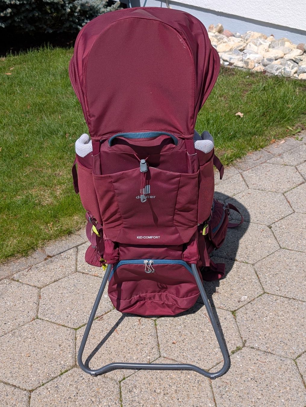 Deuter Marsupi portabebè: deuter Kid Comfort Tragerucksack – Usato da Reichenbach i. K. venduto da 1thomas 1