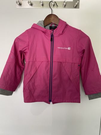 Regenjacke Gr. 110 ( leicht gefüttert)