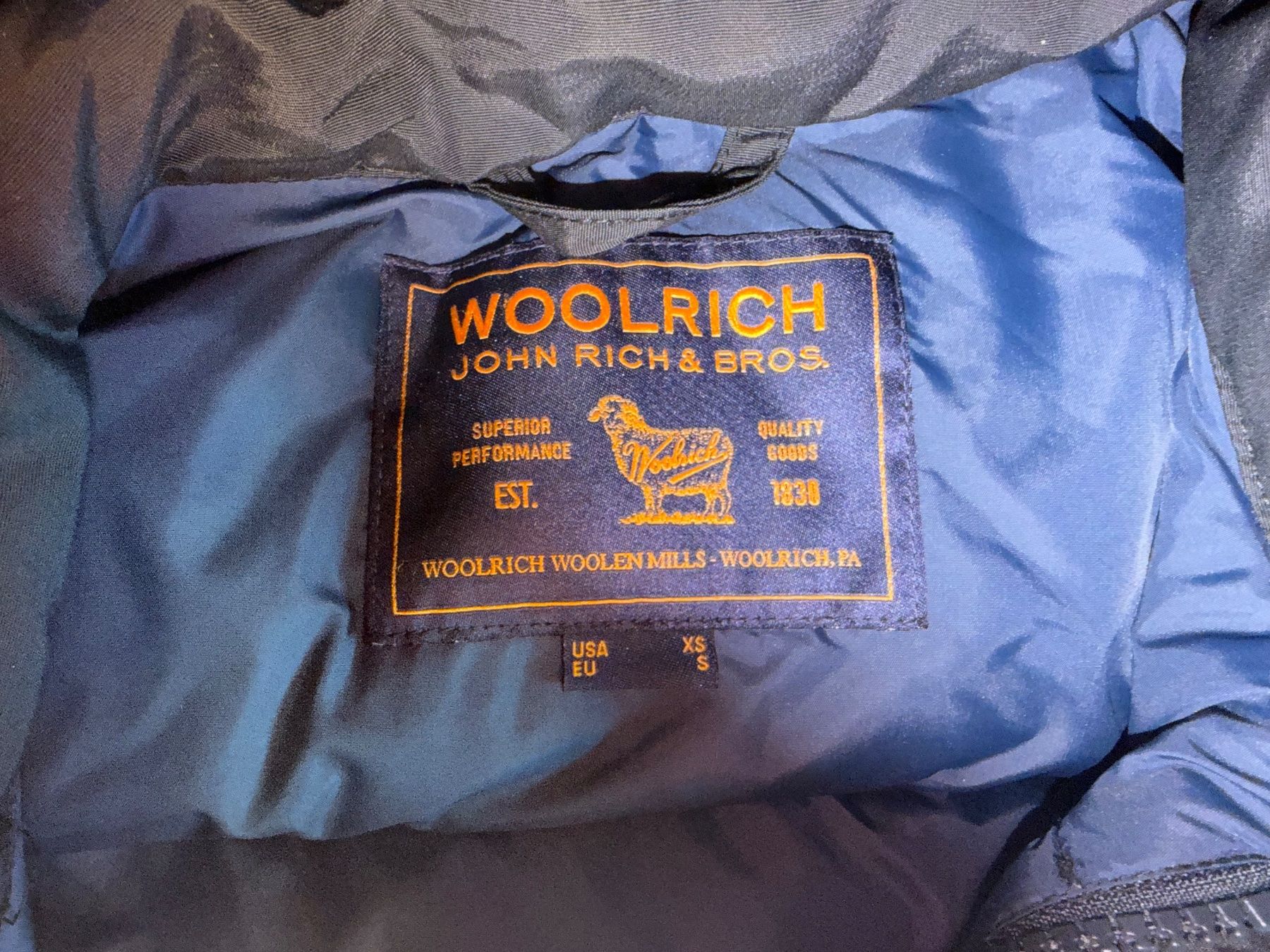 Gilets & Westen: Gilet Woolrich – Gebraucht aus Genestrerio von Kehue