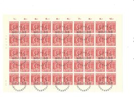 Helvétia/Europa 1966 Bateau bloc 50 timbre 0,20 obli.26.9.66