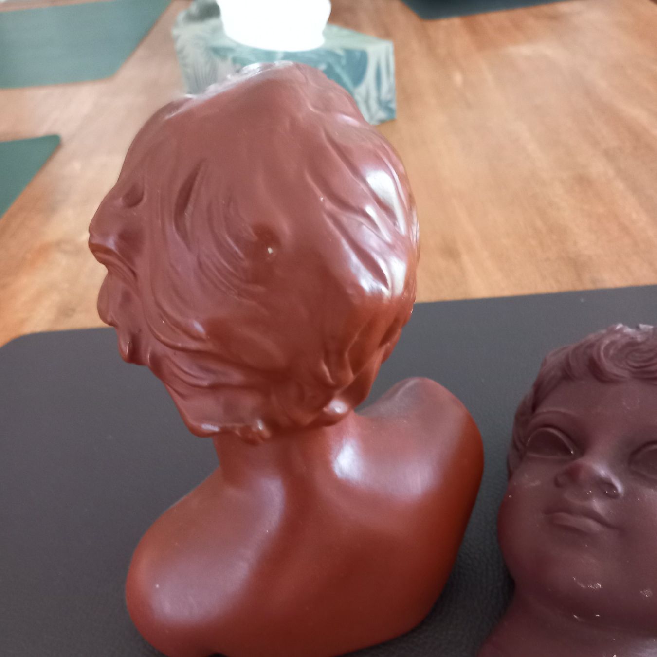 Statuette: 1xWand Kopf & Büste/ Nostalgie – Usato da Aegerten venduto da gismolini 2