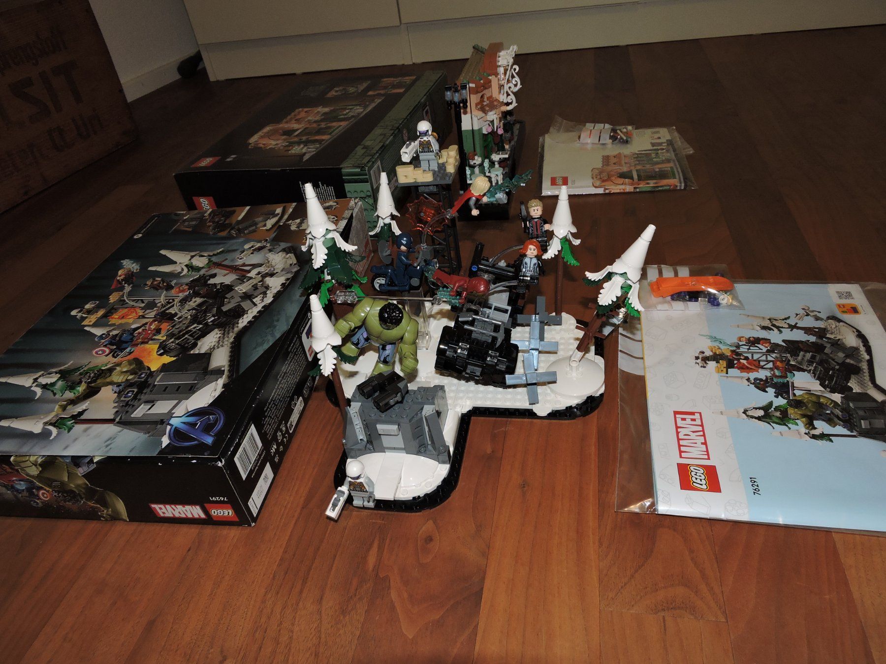 Lego Kit di costruzioni: Lego 10362 & 76291 – Usato da Neuenkirch venduto da tomtom72111 6