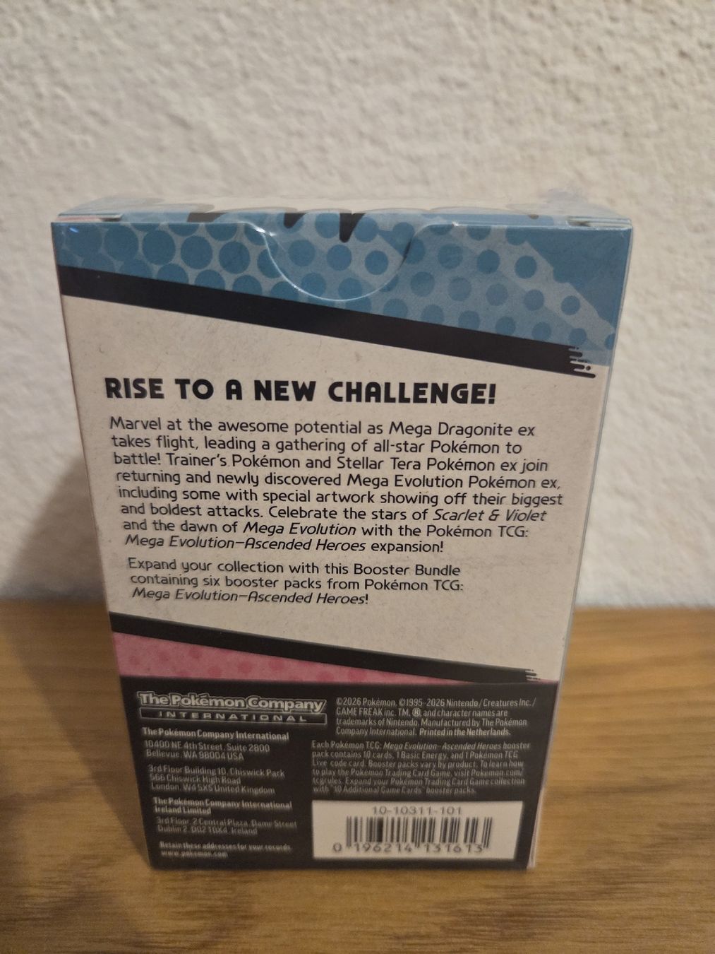 Pokémon Carte collezionabili: Pokemon  Mega Evolution Ascended Heroes Booster Bundle – Nuovo e nell'imballaggio originale da Flüelen venduto da rem_hf5f 1