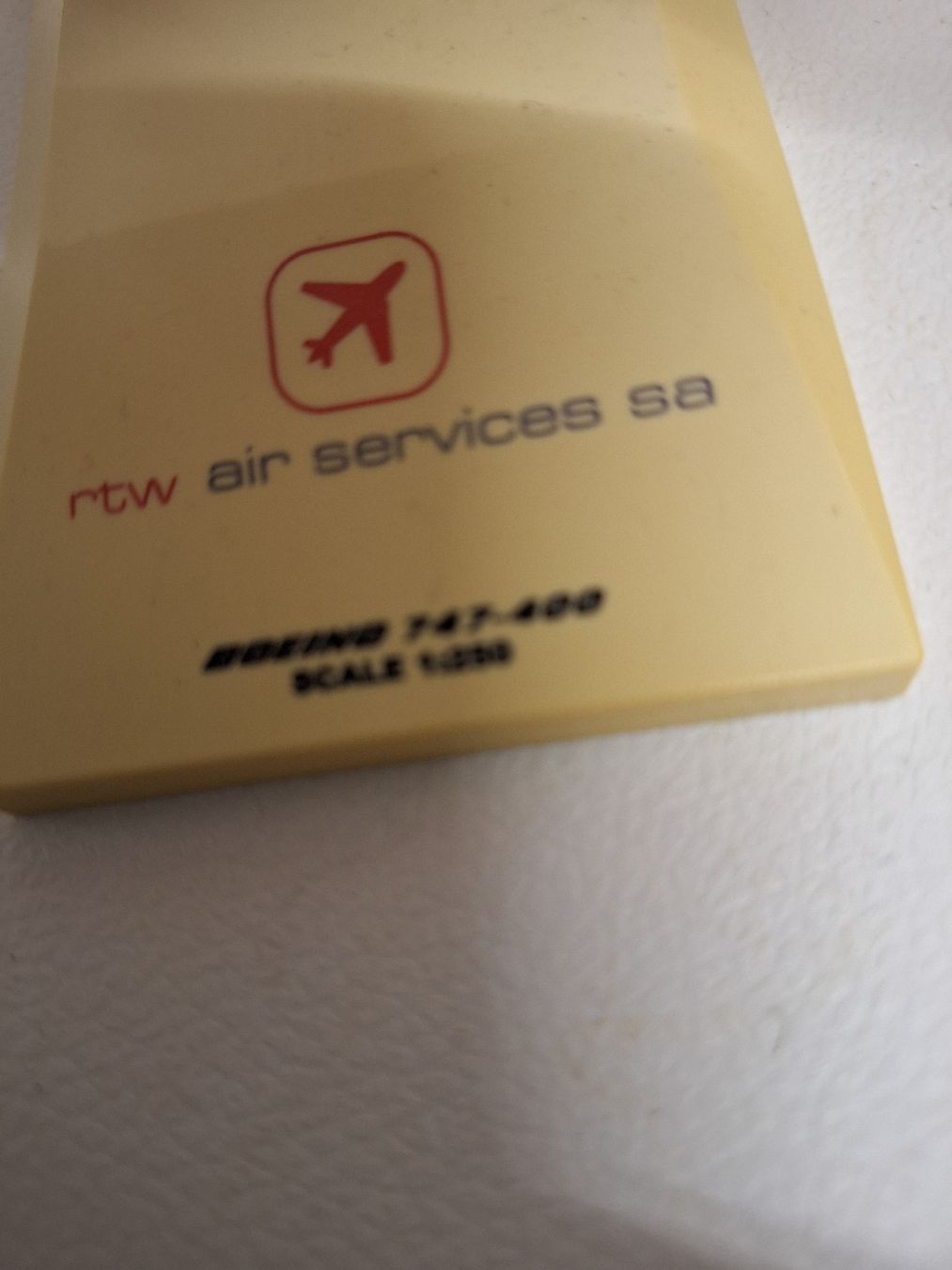 Boeing Modellbausätze & Standmodelle: Boeing 747-400 Cargo der RTW – Gebraucht aus Glattbrugg von Rene1766 1