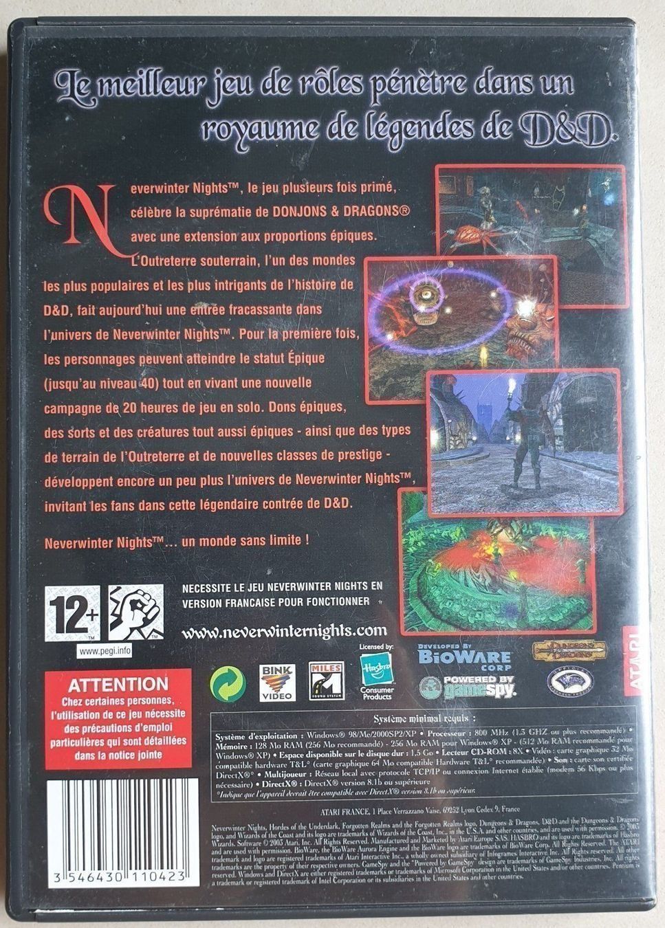 Microsoft Giochi: PC : Neverwinter Nights (DLC) – Usato da Froideville venduto da xXSebastienXx 1