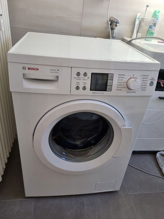 Bosch Waschmaschine Serie 6 Vario Perfect EcoSilence Drive | Kaufen auf ...