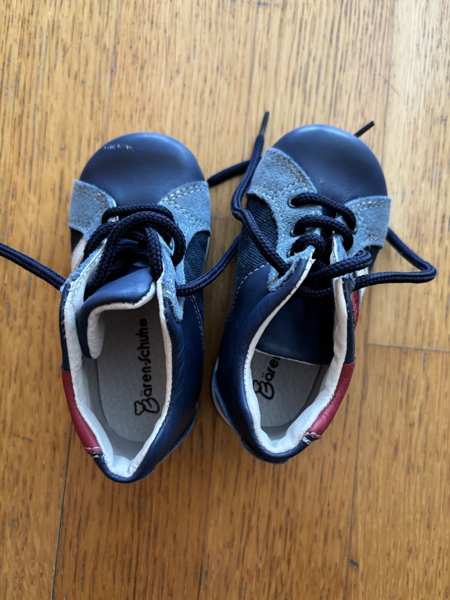 Scarpe per ragazzi: Lauflernschuhe neu – Nuovo (secondo la descrizione) da Zürich venduto da lar_my6b