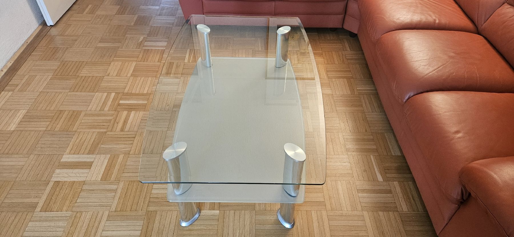 Tische: Glastisch – Gebraucht aus Siglistorf von Swisslager 1