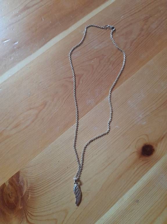 Ketten: Silberschmuck Halskette Engelsanhänger – Gebraucht aus Ebnat-Kappel von mon_nk52 2