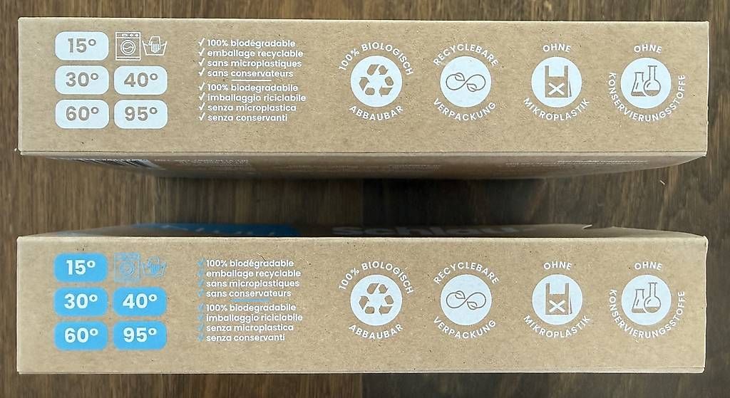 Bluu Prodotti di pulizia: 4 Pack Bluu Waschstreifen – Nuovo (secondo la descrizione) da Zürich venduto da TomTom2011 2