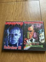 Hellraiser, Re-animator, Red Edition OVP
