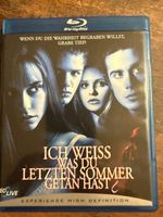ICH WEISS WAS DU LETZTEN SOMMER GETAN HAST....
