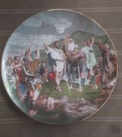 Rütlischwur / Teller / Porzellan / Langenthal