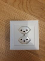 2-fach Steckdose Unterputz