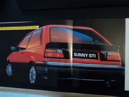 Prospekt Nissan Sunny GTI 16V
