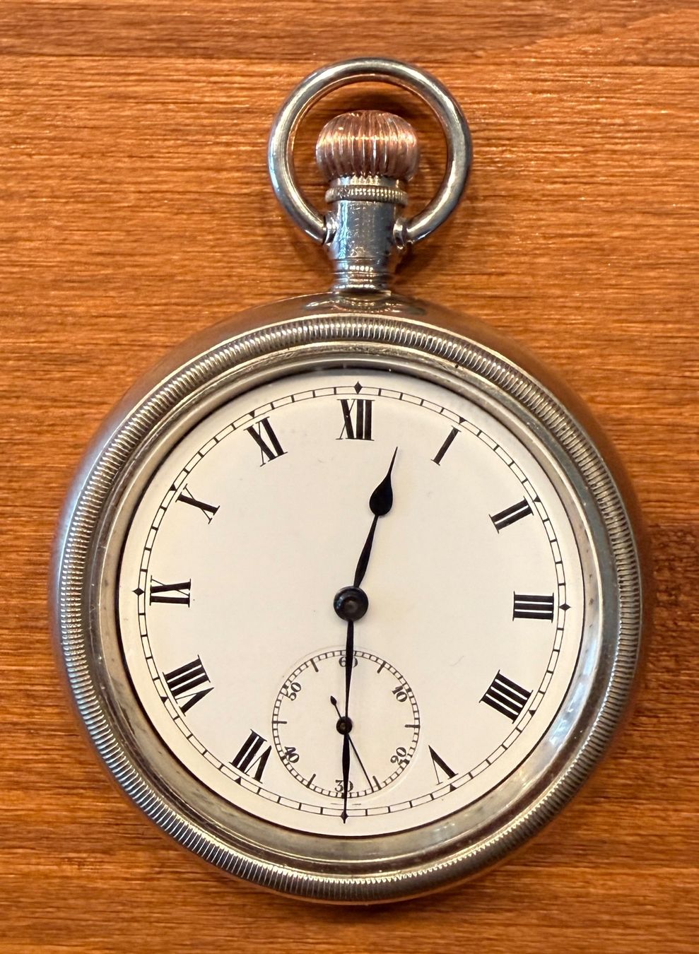 Orologi: Eisenbahner Taschenuhr – Usato da Derendingen venduto da Micamus