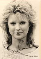 Sybille Waury Lindenstraße Autogramm signiert Foto 9x14cm