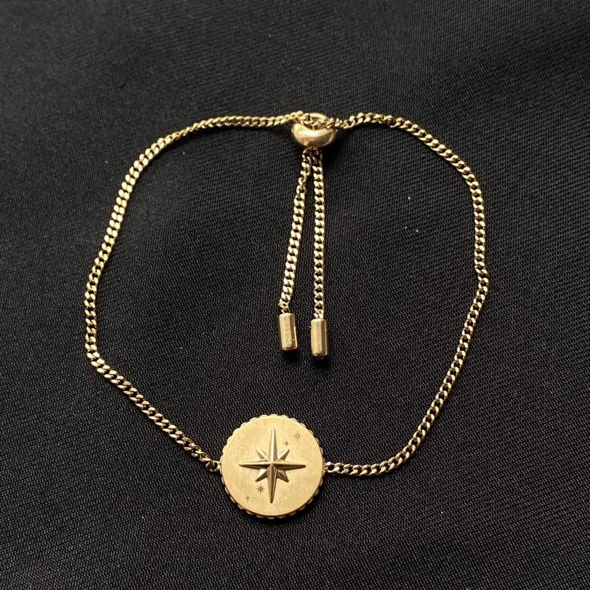 Fossil Armbänder & -reifen: Fossil Goldene Stern Armkette – Neu (gemäss Beschreibung) aus Givisiez von dor_xb9k