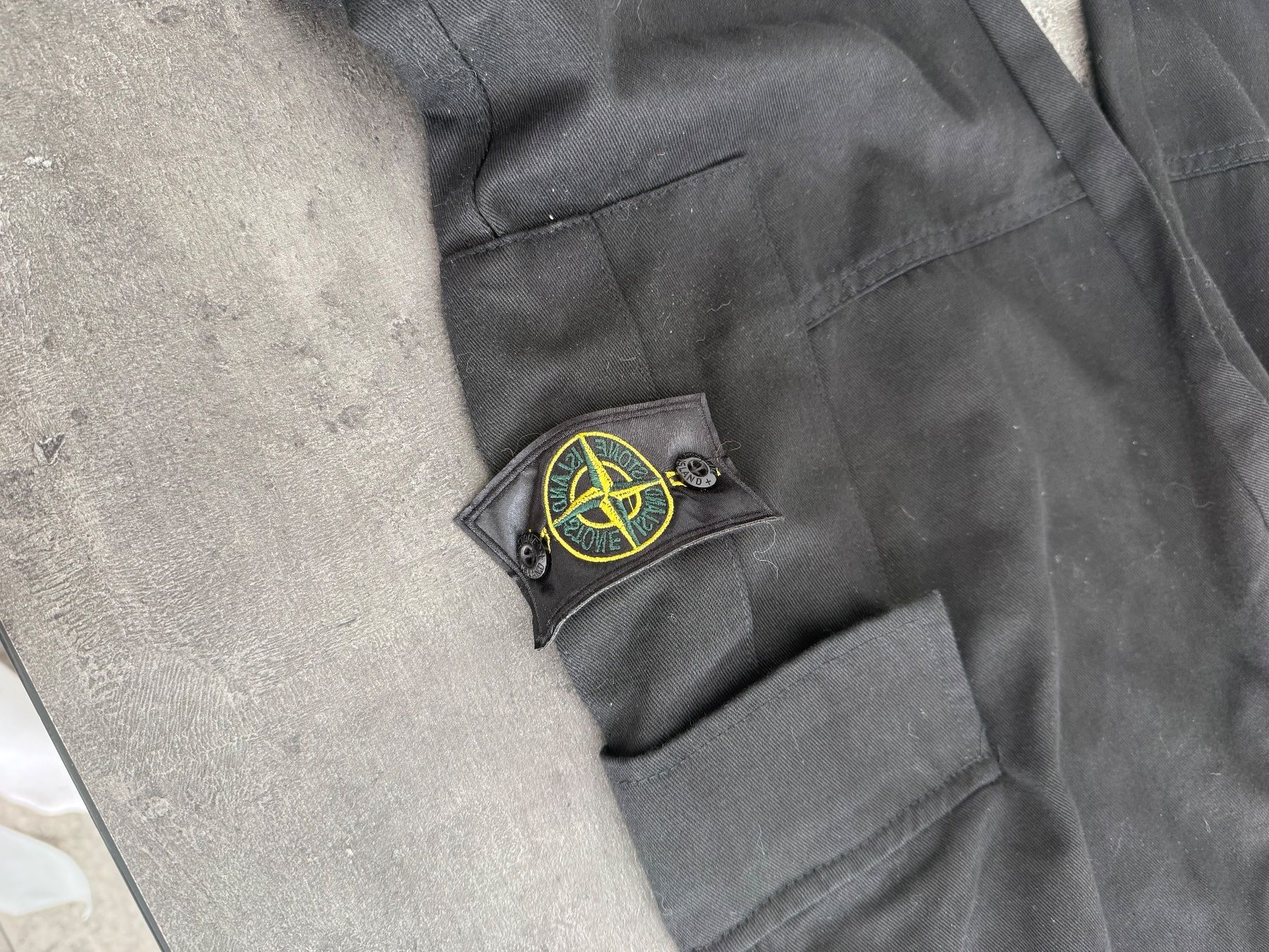 Stone Island Hosen: Stone Island Cargo Pants – Neu (gemäss Beschreibung) aus Allschwil von Loriclothes 2