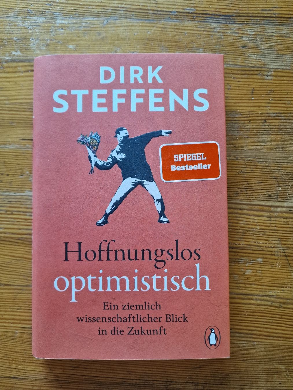 Livres: Buch,Hoffnungslos optimistisch von Dirk Steffens – Neuf (Voir description) à Interlaken par Veny