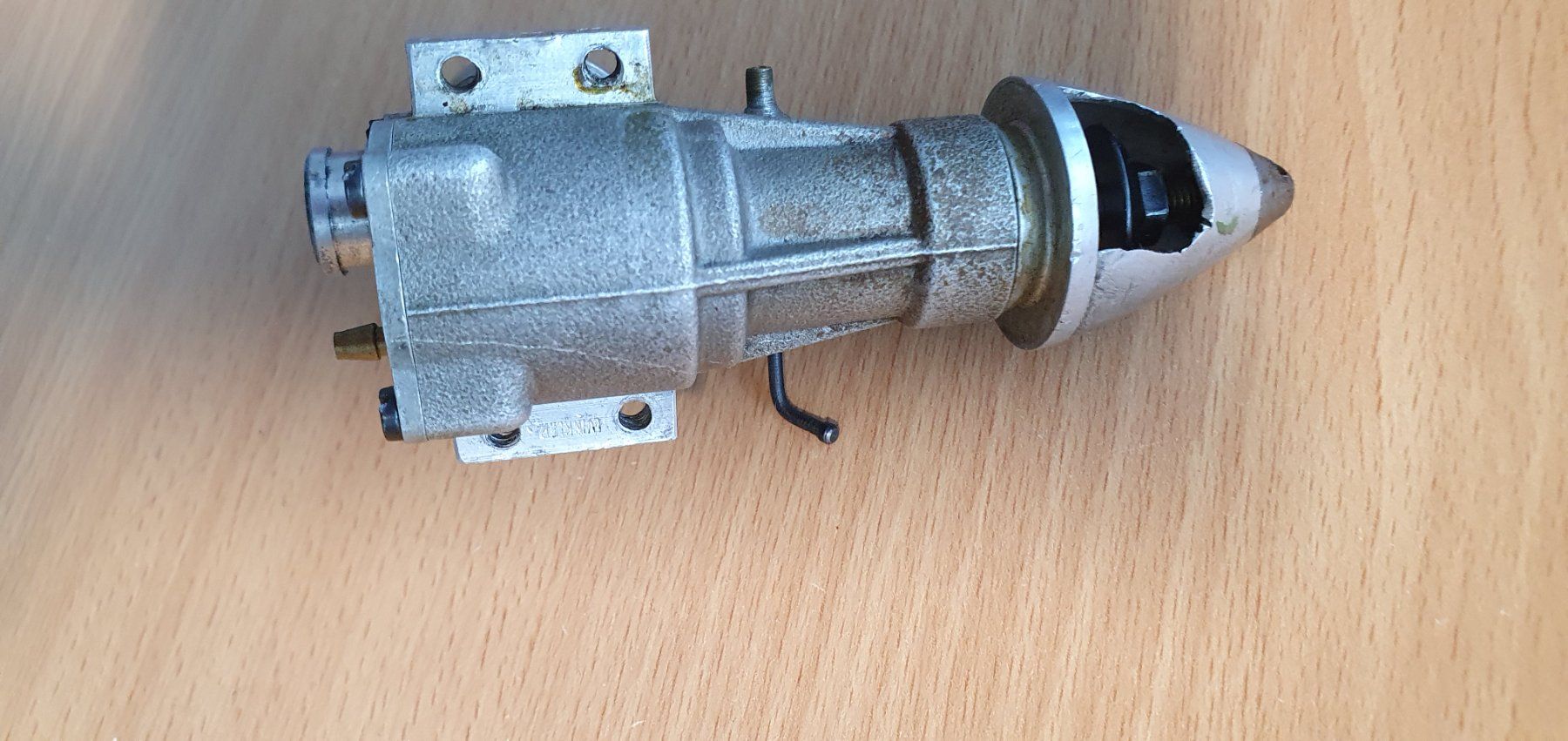 RC Modellbau: Modellmotor Rossi 15 – Gebraucht aus Grosswangen von heus 5