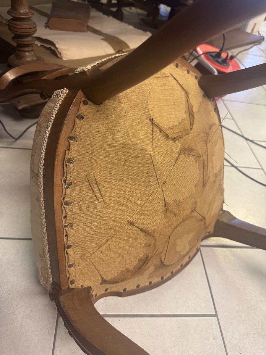 Stühle: Stuhl Biedermeier Original  – Gebraucht aus Frasnacht von Kulturpalast 4