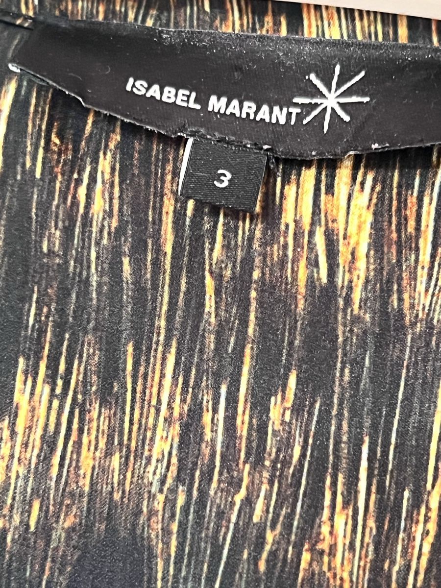 Isabel Marant Camicette: Bluse von Isabel Marant – Usato da Zürich venduto da apartemento 3