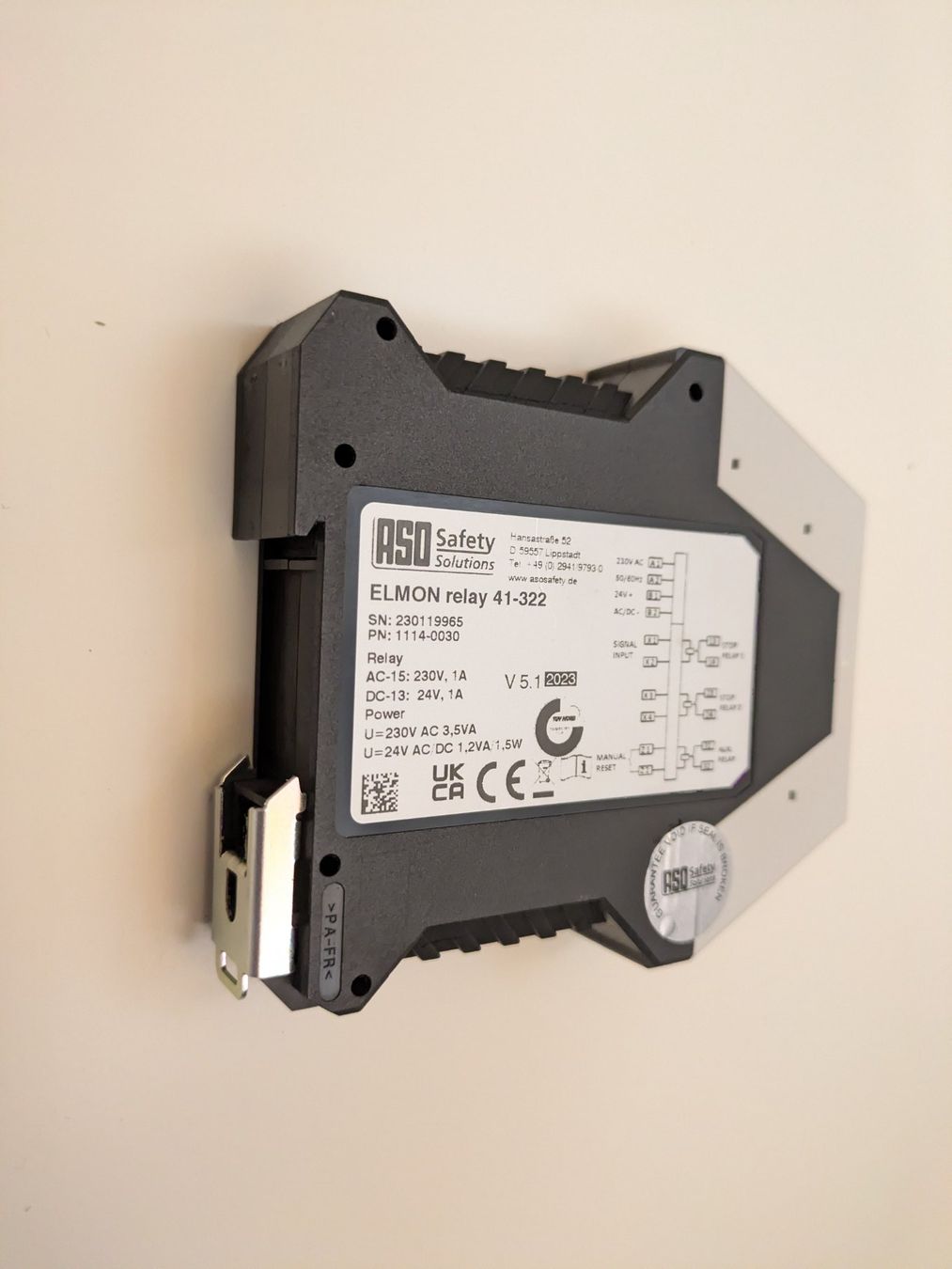 Scarpe da uomo: ASO Safety Solutions ELMON relay 41-322 – Usato da Sugiez venduto da dbm_7l29 5