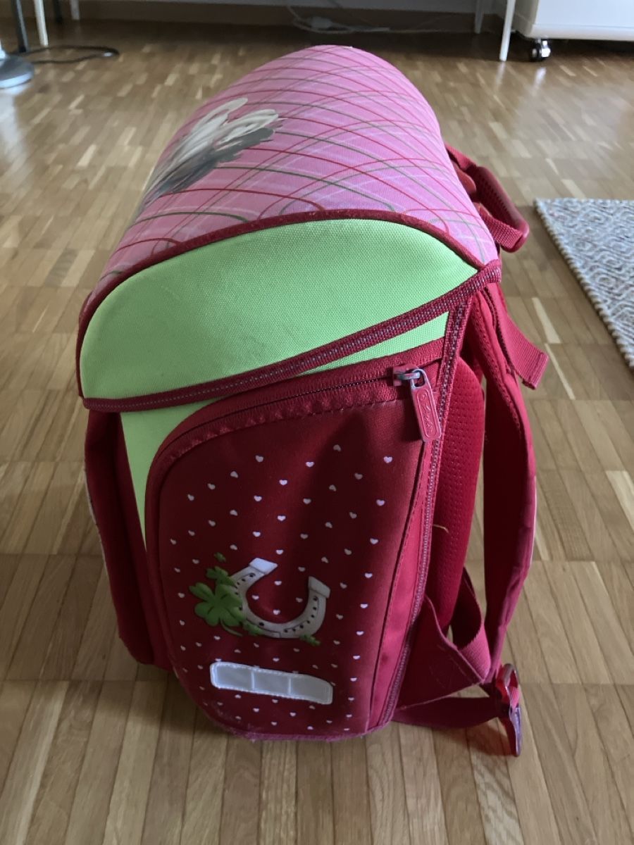 Herlitz Borse & Zaini: Schulthek, Schulrucksack Herlitz – Usato da winterthur venduto da cartilage 1