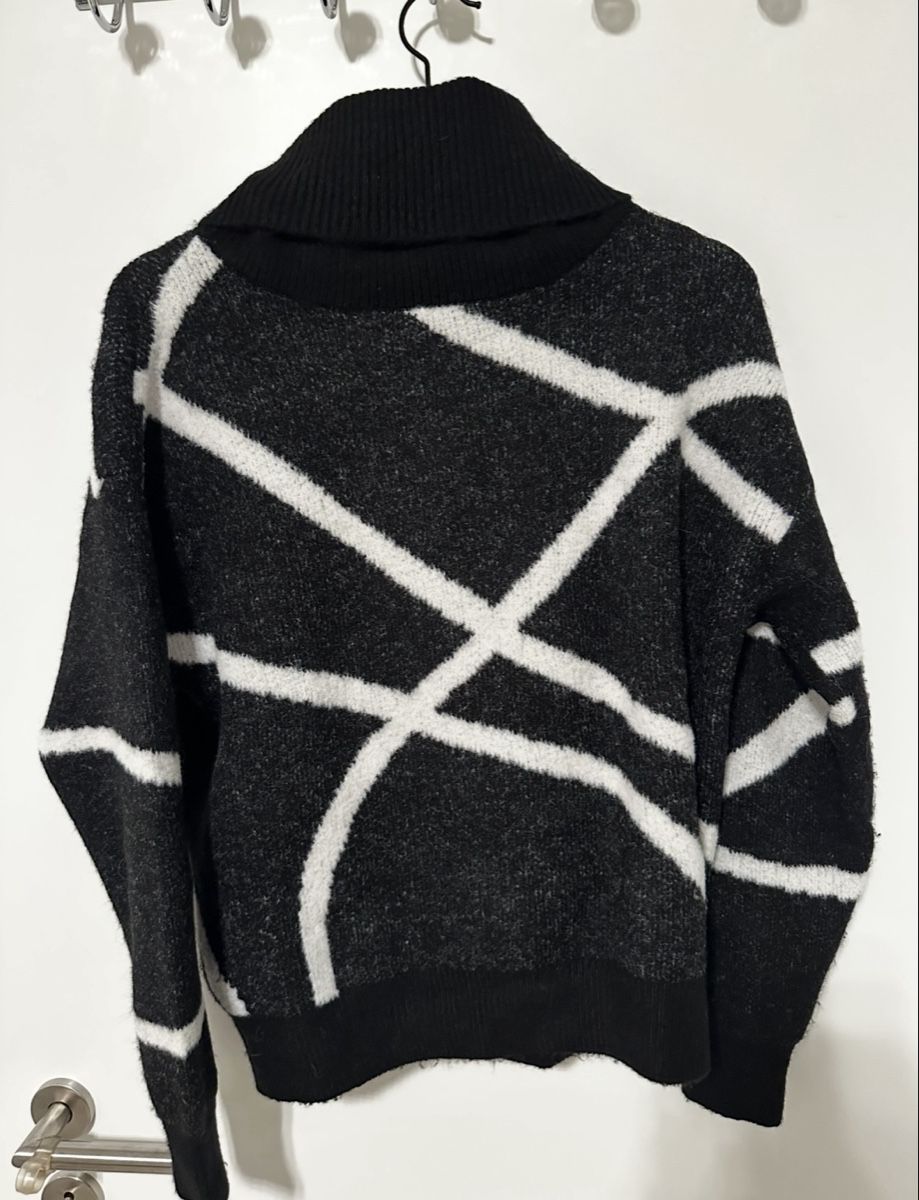 Pullover & Sweatshirts: Zero Rollkragenpullover schwarz weiss Grösse 40-komplett neu – Neu (gemäss Beschreibung) aus Eglisau von Brewster1 4