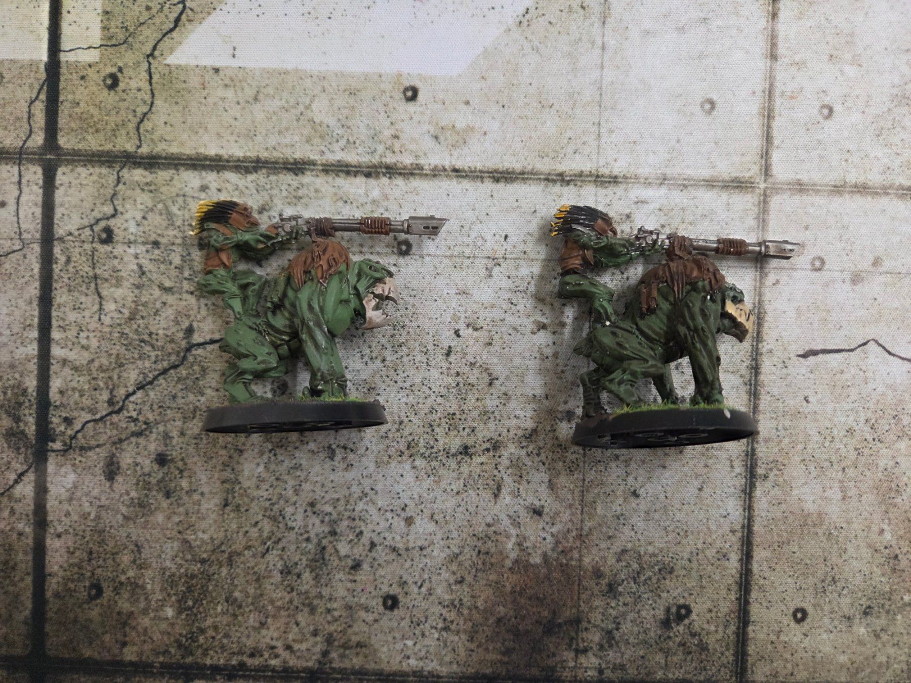 Kit di modellismo & Modellini statici: Krootox Rider - Tau - Warhammer 40k – Usato da Genève venduto da Famoso_Kilik