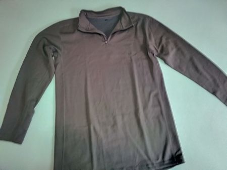 Roll-Shirt 06 Zip - Olive, Gr. 2XL