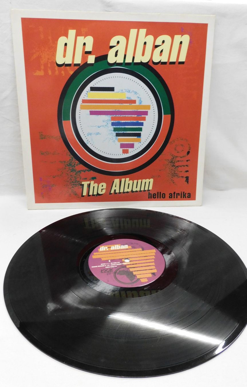 Dischi in vinile: Lp - Dr Alban Mix House Techno - Lp Schallplatte – Usato da Sursee venduto da 76 1