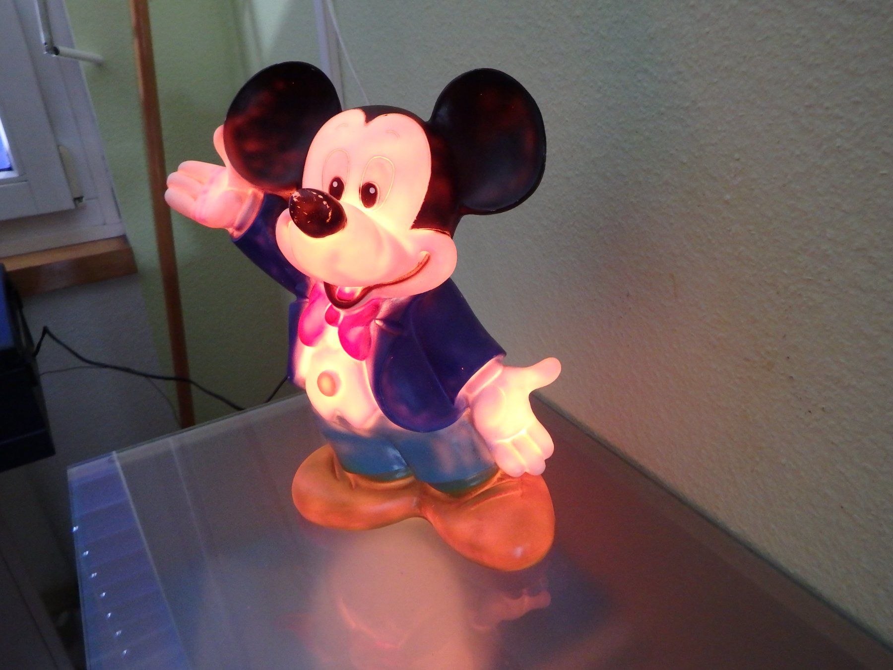 Heico Lampen: Mickey Mouse mit Licht ( Lampe ) – Gebraucht aus Obergerlafingen von Nurschi2011 7