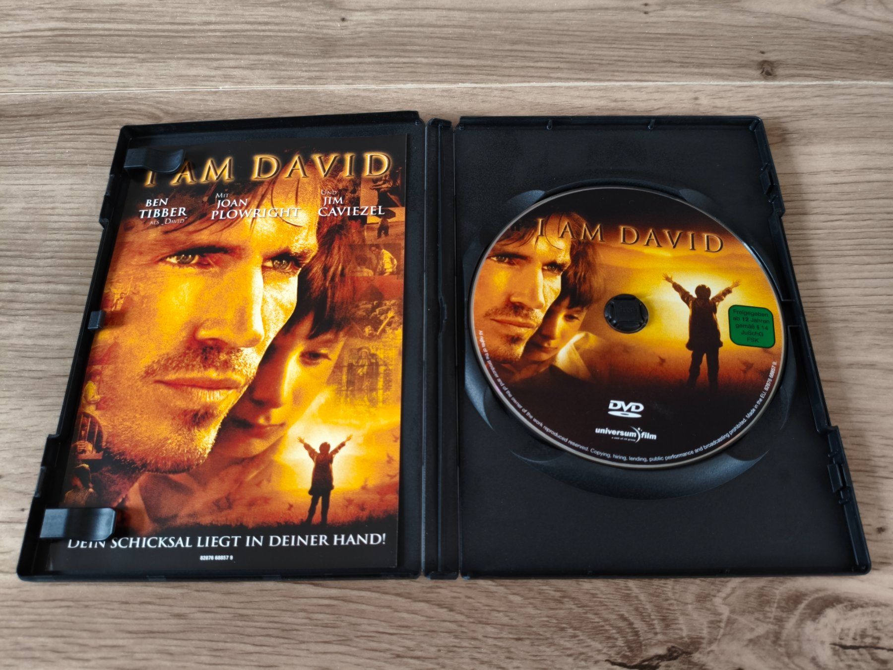 Tutti i DVDs: I am David – (DVD/2003) – Usato da Schaffhausen venduto da philscardstore 2