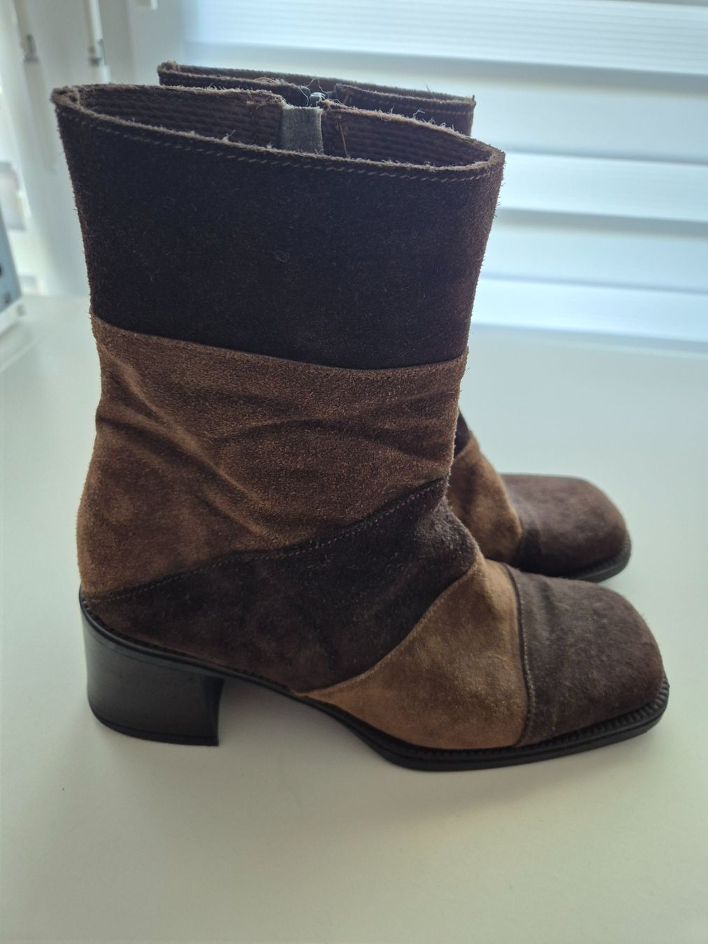 Damenschuhe: Schuhe Stiefel Grösse 37 Braun – Gebraucht aus Zürich von pau_y8mv 4